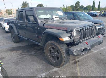 2022 JEEP GLADIATOR RUBICON 4X4 Gray  Gasoline 1C6JJTBG0NL113991 photo #1