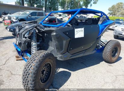 2023 CAN-AM MAVERICK X3 X RS TURBO RR Black  Gasoline 3JBVXAV26PE000686 photo #3