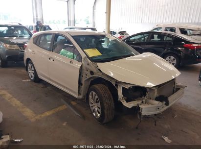 2023 SUBARU IMPREZA BASE 5-DOOR White  Gasoline 4S3GTAB6XP3705488 photo #1