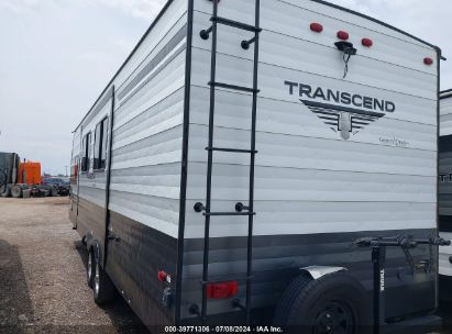 2019 GRAND DESIGN TRANSCEND White  Other 573TT3226K8801338 photo #4