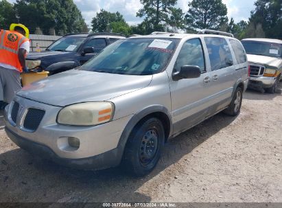 2006 PONTIAC MONTANA SV6 Silver  Gasoline 1GMDV33L86D156181 photo #3