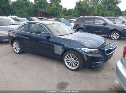 2016 BMW 228I XDRIVE Dark Blue  Gasoline WBA1G9C53GV726537 photo #1