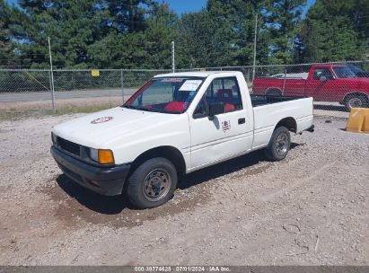 1992 ISUZU CONVENTIONAL SHORT WHEELBASE White  Gasoline 4S1CL11L5N4209035 photo #3