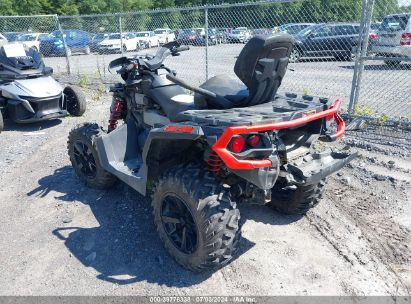 2020 CAN-AM OUTLANDER MAX 650 XT Black  Gasoline 3JBLPAJ25LJ000869 photo #4