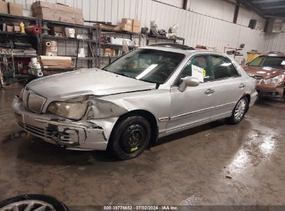 2005 HYUNDAI XG350 L Silver  Gasoline KMHFU45E45A410971 photo #3