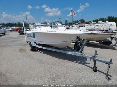 1995 PRO-LINE BOAT MODEL 193 White  Other PLOST001G495 photo #1