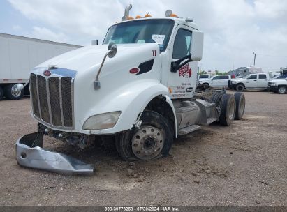 2014 PETERBILT 579 White  Diesel 1XPBD49X9ED243230 photo #3