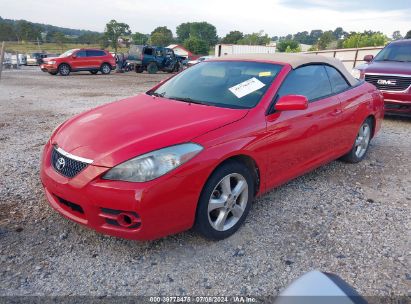 2008 TOYOTA CAMRY SOLARA SLE Red  Gasoline 4T1FA38P28U159273 photo #3