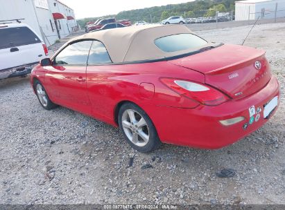 2008 TOYOTA CAMRY SOLARA SLE Red  Gasoline 4T1FA38P28U159273 photo #4