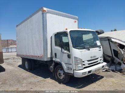 2016 ISUZU NPR HD GAS REG White  Gasoline 54DC4W1B8GS811169 photo #1