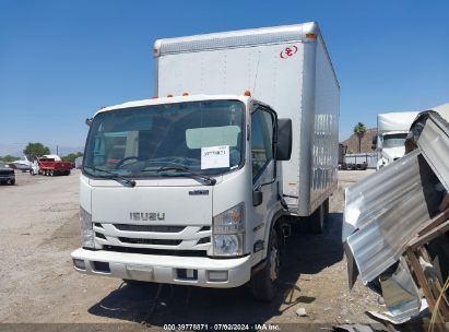 2016 ISUZU NPR HD GAS REG White  Gasoline 54DC4W1B8GS811169 photo #3