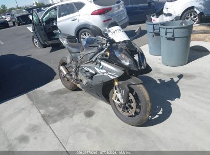 2017 BMW S 1000 RR Gray  Gasoline WB10D6000HZ710477 photo #1