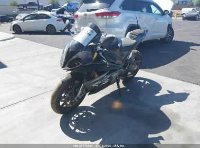 2017 BMW S 1000 RR Gray  Gasoline WB10D6000HZ710477 photo #3