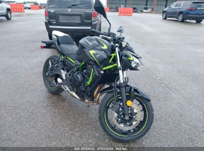 2022 KAWASAKI ER650 L Green  Gasoline ML5EREL16NDA73626 photo #1