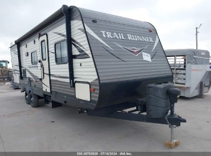 2017 HEARTLAND RV TRAIL RUNNER Tan  Other 5SFEB3124HE337669 photo #1