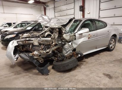 2005 PONTIAC GRAND PRIX Silver  Gasoline 2G2WP522551168296 photo #3