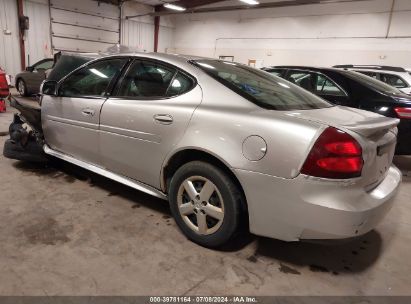 2005 PONTIAC GRAND PRIX Silver  Gasoline 2G2WP522551168296 photo #4