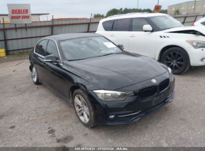 2017 BMW 330I Black  Gasoline WBA8B9G50HNU48754 photo #1