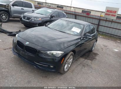 2017 BMW 330I Black  Gasoline WBA8B9G50HNU48754 photo #3