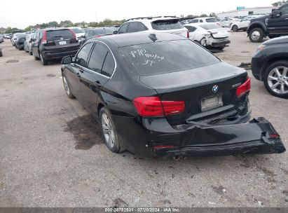 2017 BMW 330I Black  Gasoline WBA8B9G50HNU48754 photo #4