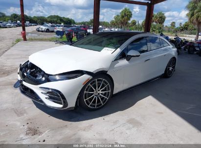 2024 MERCEDES-BENZ EQS 580 4MATIC White  Electric W1KCG4EB2RA045108 photo #3