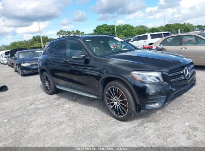 2019 MERCEDES-BENZ GLC 300 Black  Gasoline WDC0G4JB8KF594334 photo #1