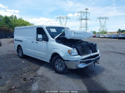 2019 NISSAN NV CARGO NV3500 HD SL V8 White  Gasoline 1N6AF0KY9KN803057 photo #1