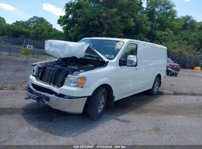 2019 NISSAN NV CARGO NV3500 HD SL V8 White  Gasoline 1N6AF0KY9KN803057 photo #3