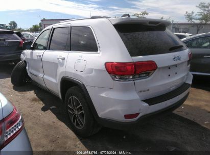 2018 JEEP GRAND CHEROKEE LAREDO E 4X4 White  Flexible Fuel 1C4RJFAG0JC507600 photo #4