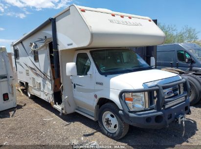 2016 FORD E-450 CUTAWAY White  Other 1FDXE4FS5GDC05991 photo #1