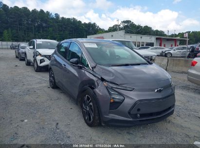 2023 CHEVROLET BOLT EV FWD 2LT Gray  Electric 1G1FX6S00P4136808 photo #1