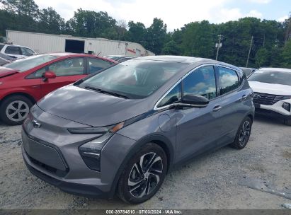 2023 CHEVROLET BOLT EV FWD 2LT Gray  Electric 1G1FX6S00P4136808 photo #3