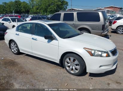 2010 HONDA ACCORD 3.5 EX-L White  Gasoline 5KBCP3F87AB008141 photo #1