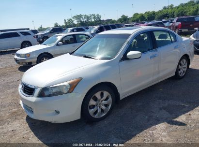 2010 HONDA ACCORD 3.5 EX-L White  Gasoline 5KBCP3F87AB008141 photo #3