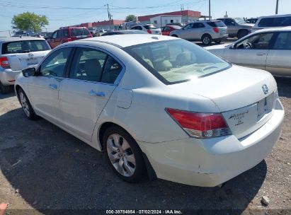 2010 HONDA ACCORD 3.5 EX-L White  Gasoline 5KBCP3F87AB008141 photo #4