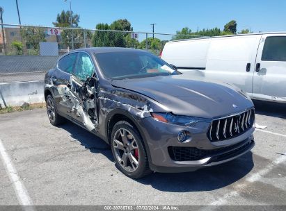 2018 MASERATI LEVANTE Gray  Gasoline ZN661XUA2JX270521 photo #1