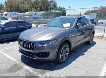 2018 MASERATI LEVANTE Gray  Gasoline ZN661XUA2JX270521 photo #3