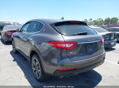 2018 MASERATI LEVANTE Gray  Gasoline ZN661XUA2JX270521 photo #4