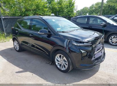 2023 CHEVROLET BOLT EUV FWD LT Black  Electric 1G1FY6S08P4149349 photo #1