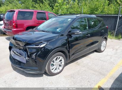 2023 CHEVROLET BOLT EUV FWD LT Black  Electric 1G1FY6S08P4149349 photo #3