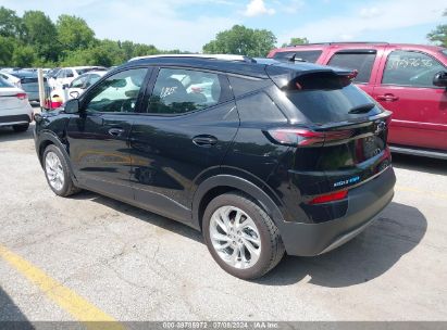 2023 CHEVROLET BOLT EUV FWD LT Black  Electric 1G1FY6S08P4149349 photo #4