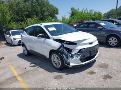 2023 CHEVROLET BOLT EUV FWD LT White  Electric 1G1FY6S03P4146309 photo #1