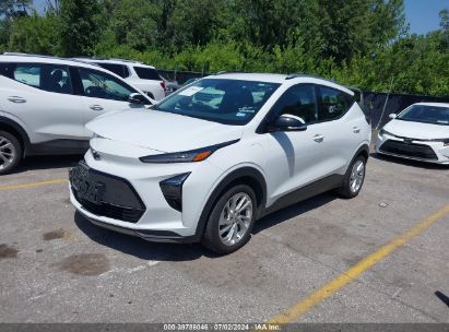 2023 CHEVROLET BOLT EUV FWD LT White  Electric 1G1FY6S03P4146309 photo #3