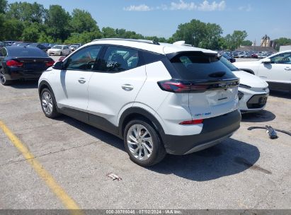 2023 CHEVROLET BOLT EUV FWD LT White  Electric 1G1FY6S03P4146309 photo #4