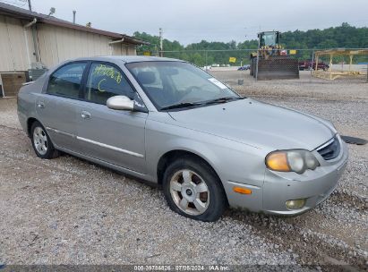 2004 KIA SPECTRA GS/GSX Silver  Gasoline KNAFB161445142139 photo #1