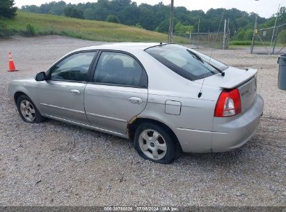 2004 KIA SPECTRA GS/GSX Silver  Gasoline KNAFB161445142139 photo #4