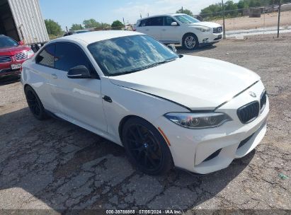 2018 BMW M2 White  Gasoline WBS1J5C57JVD36301 photo #1