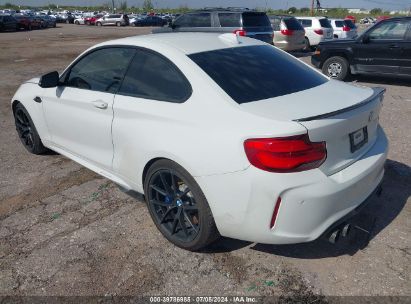 2018 BMW M2 White  Gasoline WBS1J5C57JVD36301 photo #4