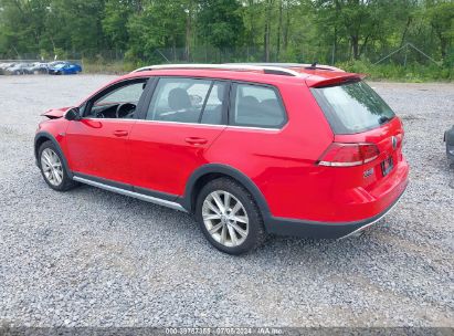 2019 VOLKSWAGEN GOLF ALLTRACK TSI S/TSI SE/TSI SEL Red  Gasoline 3VWH17AU1KM501339 photo #4