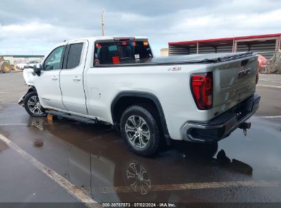 2022 GMC SIERRA 1500 LIMITED 4WD DOUBLE CAB STANDARD BOX SLE White  Gasoline 1GTR9BED2NZ101905 photo #4